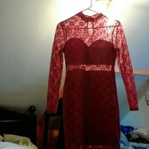 A dress